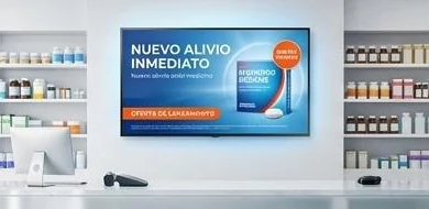 Cartelería digital en farmacias