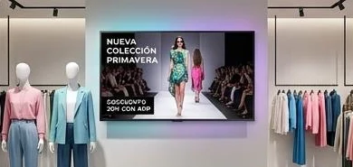 Cartelería digital en tiendas minoristas